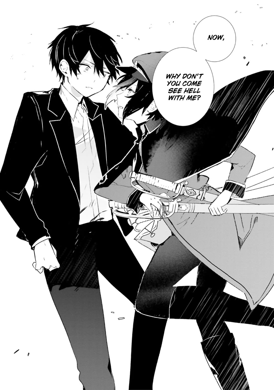 The Detective Is Already Dead - The Lost Memory Chapter 6 page 8 - Chapter 6: The Crimson Devil, The Ice Queen <Part 2>