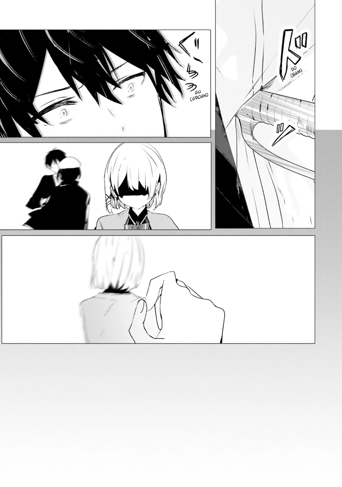 The Detective Is Already Dead - The Lost Memory Chapter 6 page 9 - Chapter 6: The Crimson Devil, The Ice Queen <Part 2>