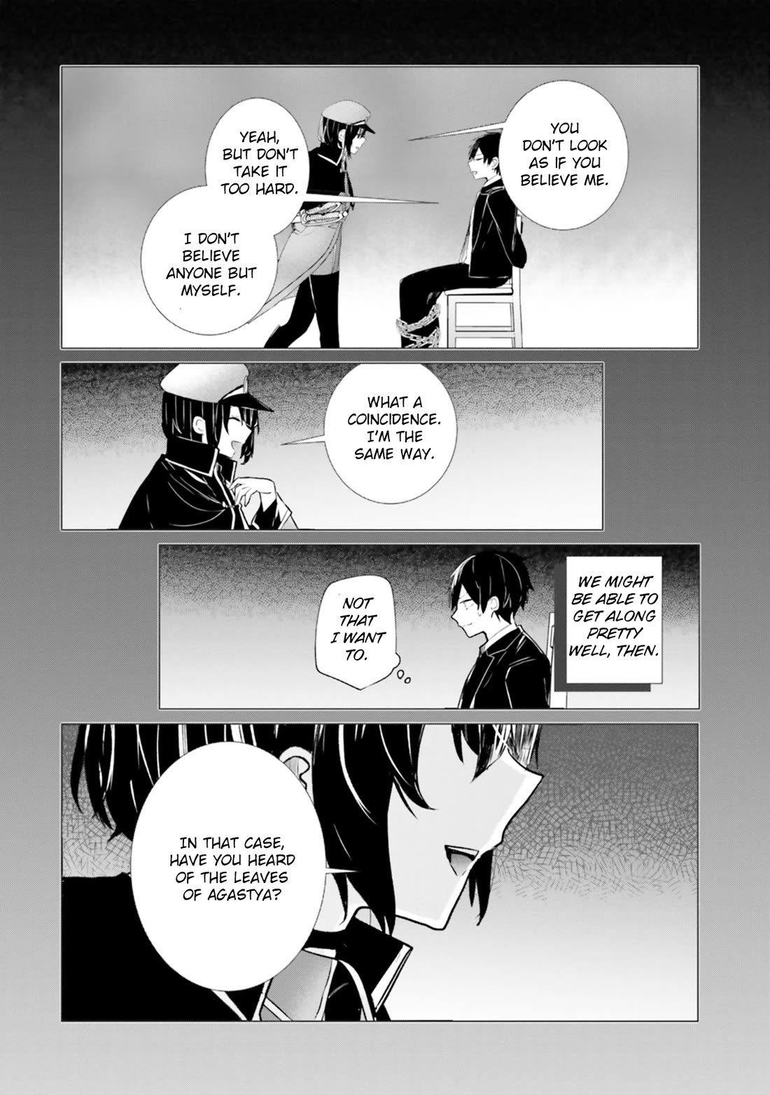 The Detective Is Already Dead - The Lost Memory Chapter 7 page 10 - Chapter 7: Toward the Future, One Year from Now