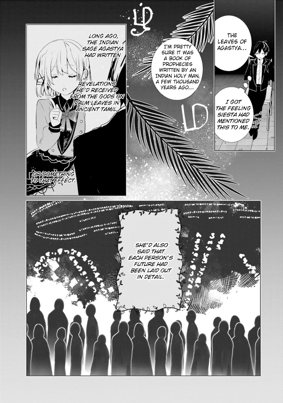 The Detective Is Already Dead - The Lost Memory Chapter 7 page 11 - Chapter 7: Toward the Future, One Year from Now