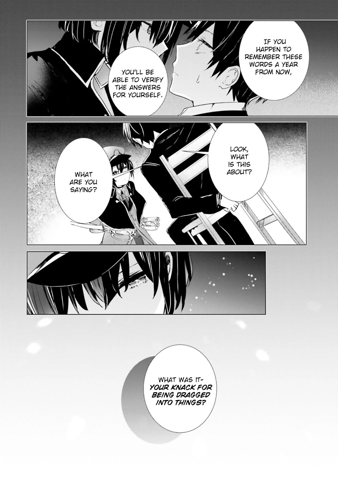 The Detective Is Already Dead - The Lost Memory Chapter 7 page 14 - Chapter 7: Toward the Future, One Year from Now