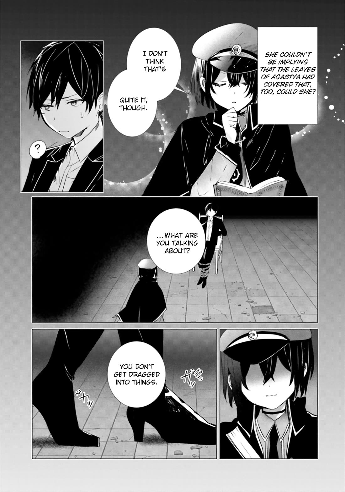 The Detective Is Already Dead - The Lost Memory Chapter 7 page 15 - Chapter 7: Toward the Future, One Year from Now