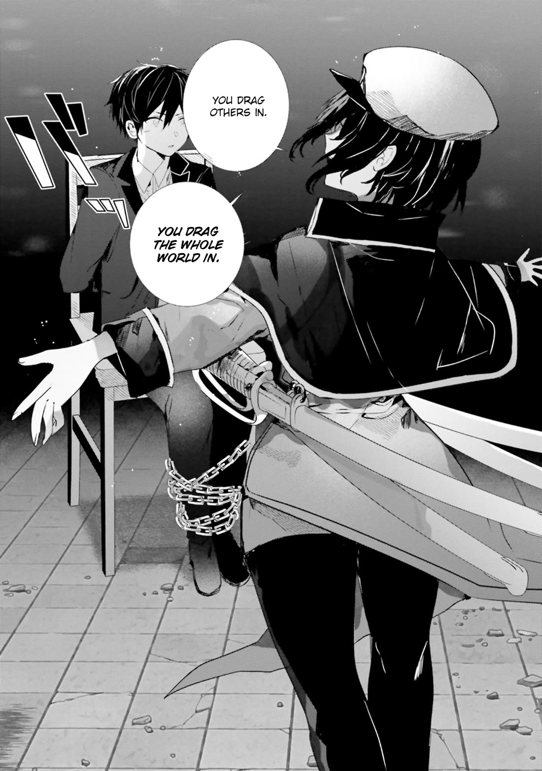 The Detective Is Already Dead - The Lost Memory Chapter 7 page 16 - Chapter 7: Toward the Future, One Year from Now