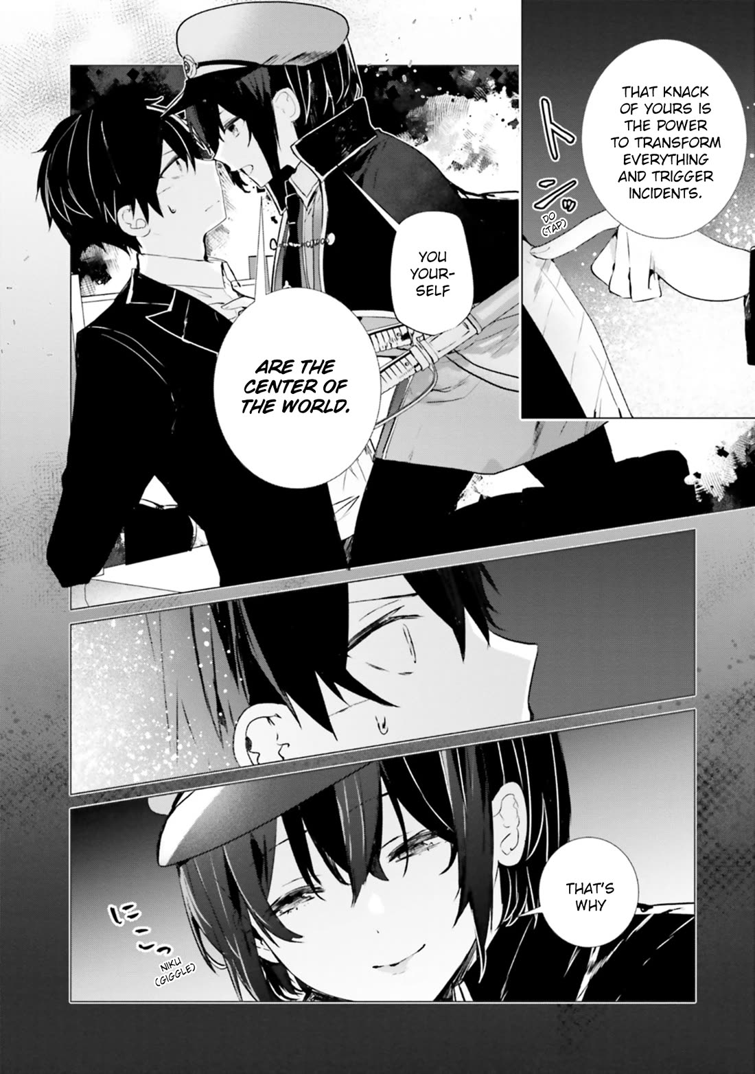 The Detective Is Already Dead - The Lost Memory Chapter 7 page 17 - Chapter 7: Toward the Future, One Year from Now