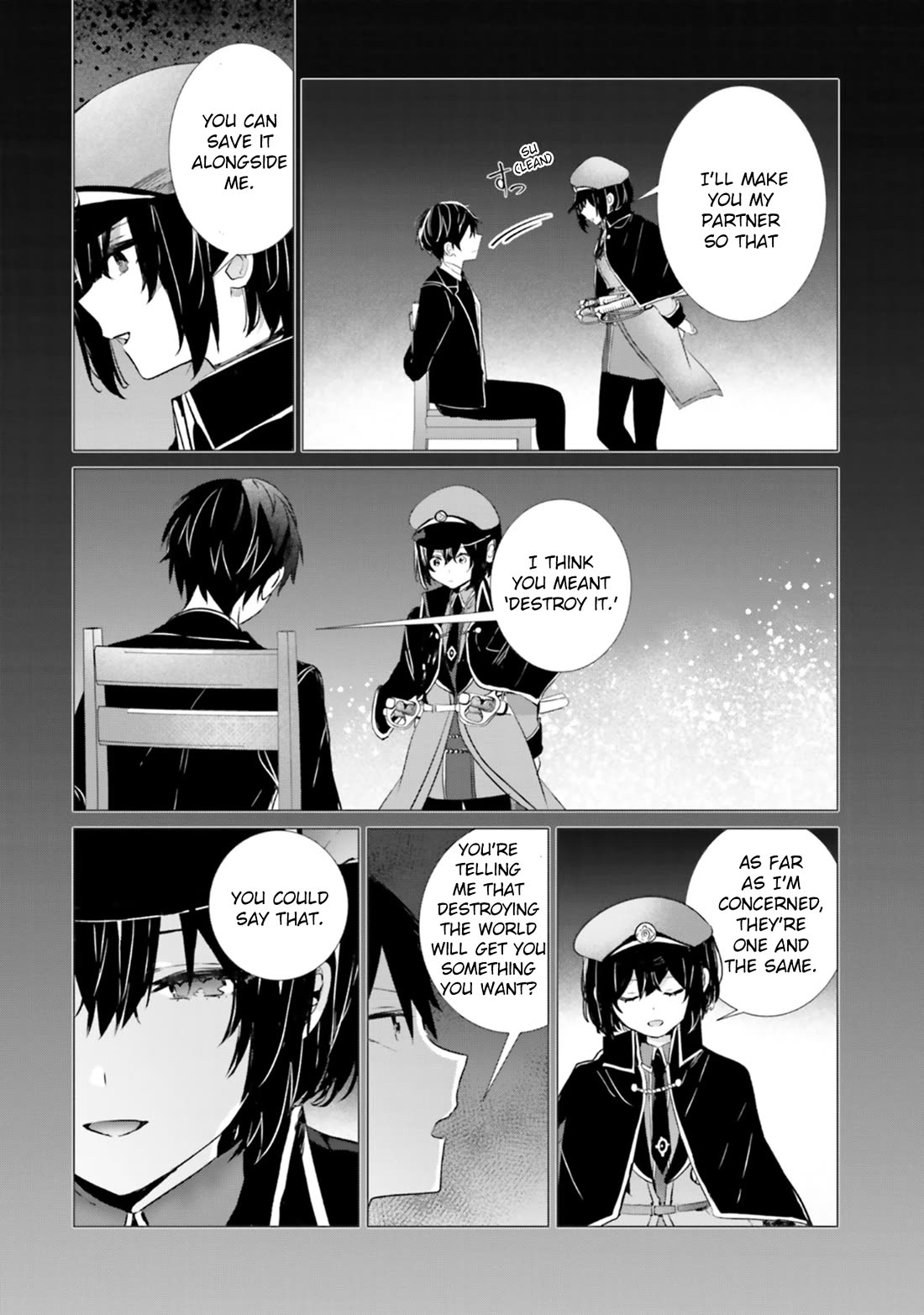 The Detective Is Already Dead - The Lost Memory Chapter 7 page 18 - Chapter 7: Toward the Future, One Year from Now