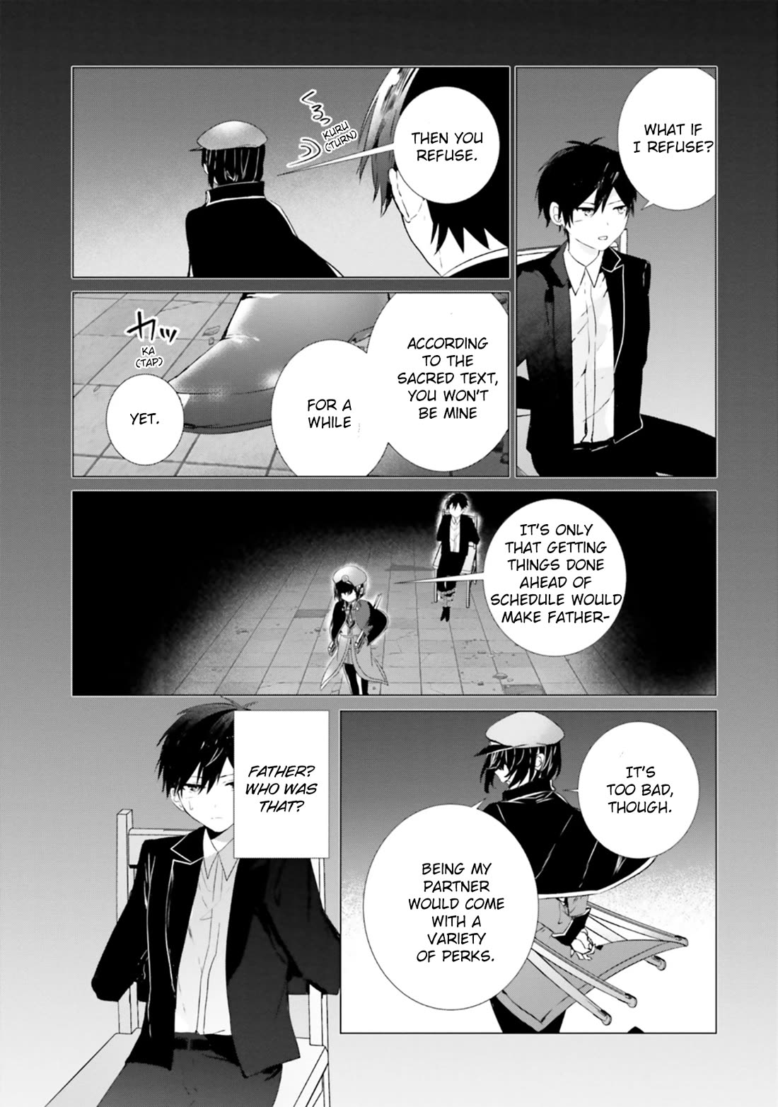 The Detective Is Already Dead - The Lost Memory Chapter 7 page 19 - Chapter 7: Toward the Future, One Year from Now