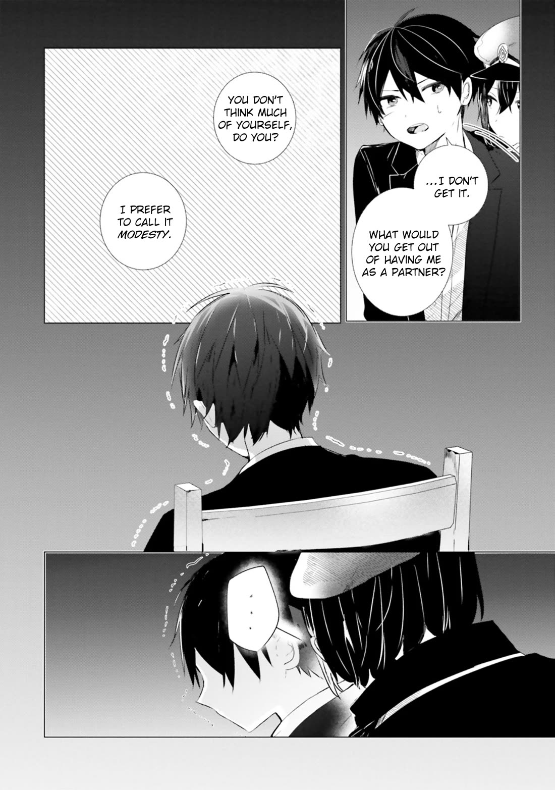 The Detective Is Already Dead - The Lost Memory Chapter 7 page 2 - Chapter 7: Toward the Future, One Year from Now