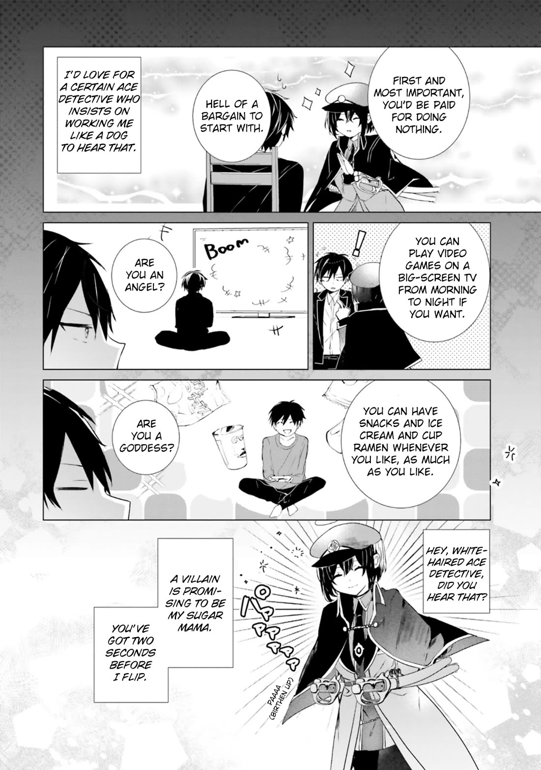 The Detective Is Already Dead - The Lost Memory Chapter 7 page 20 - Chapter 7: Toward the Future, One Year from Now