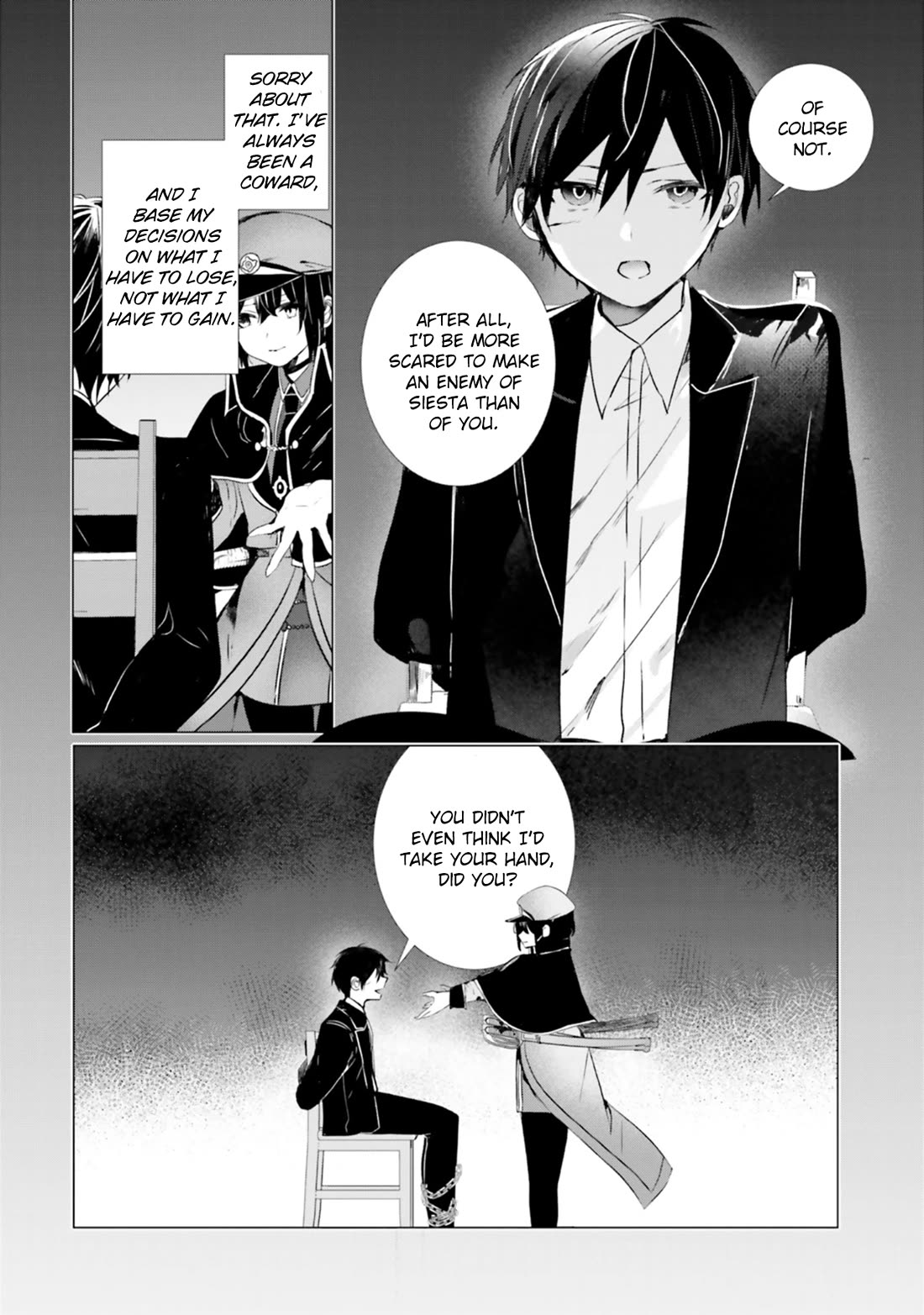 The Detective Is Already Dead - The Lost Memory Chapter 7 page 22 - Chapter 7: Toward the Future, One Year from Now