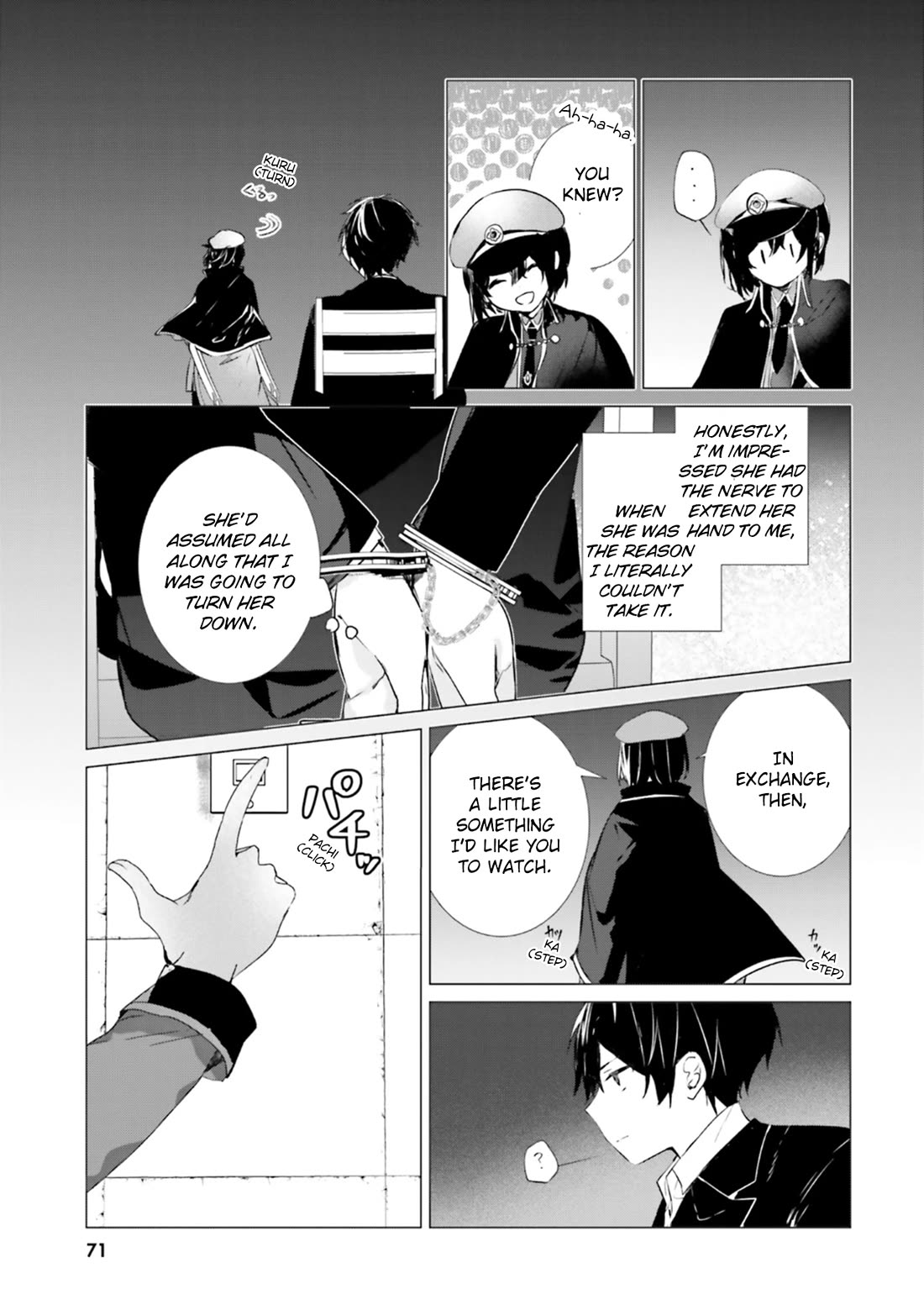 The Detective Is Already Dead - The Lost Memory Chapter 7 page 23 - Chapter 7: Toward the Future, One Year from Now