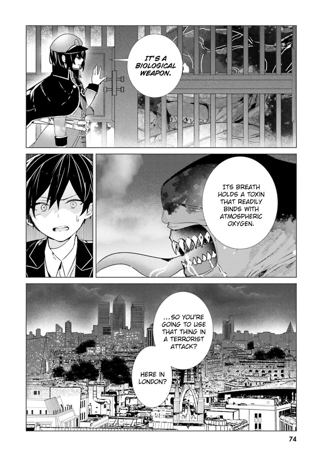 The Detective Is Already Dead - The Lost Memory Chapter 7 page 25 - Chapter 7: Toward the Future, One Year from Now