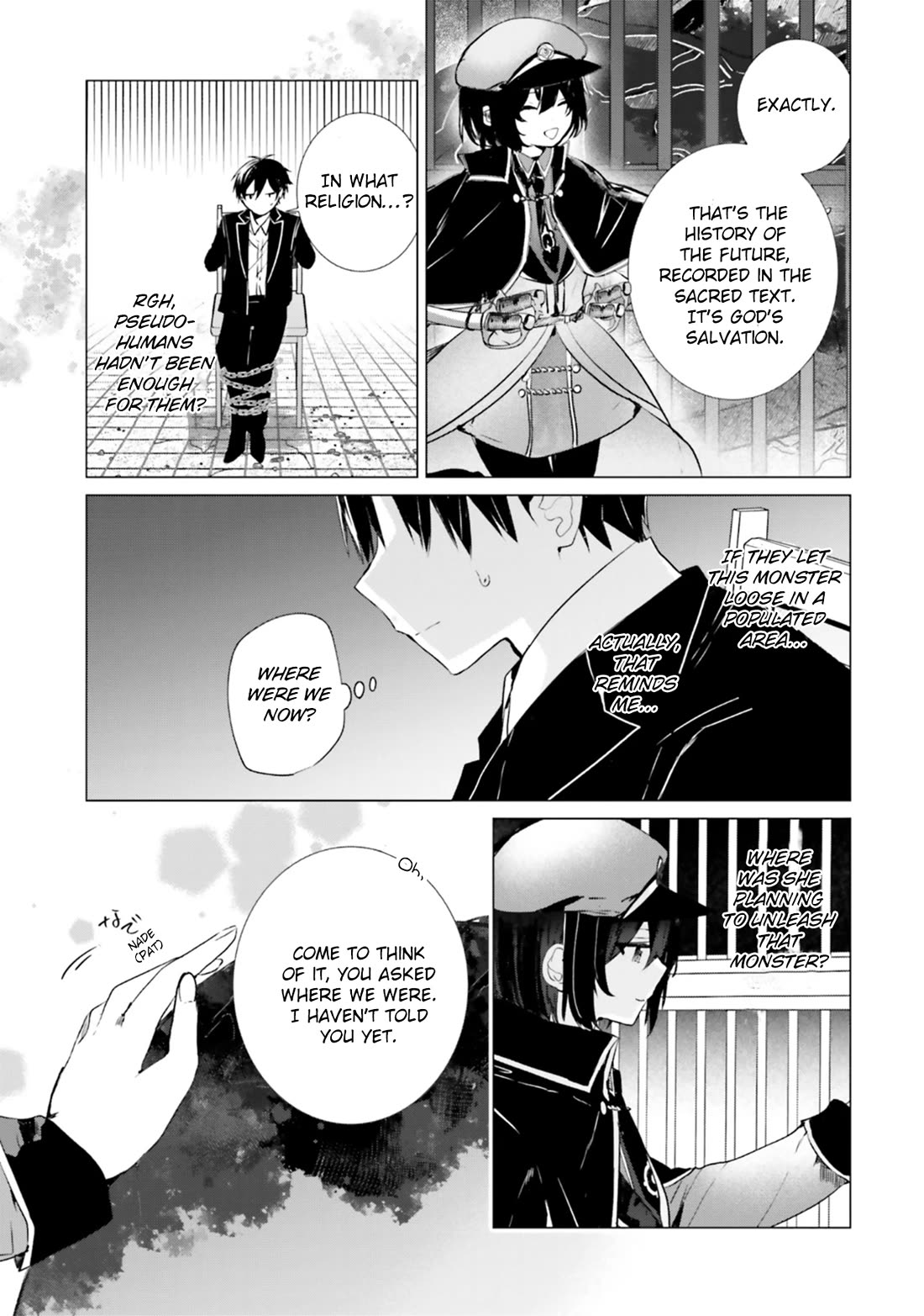 The Detective Is Already Dead - The Lost Memory Chapter 7 page 26 - Chapter 7: Toward the Future, One Year from Now