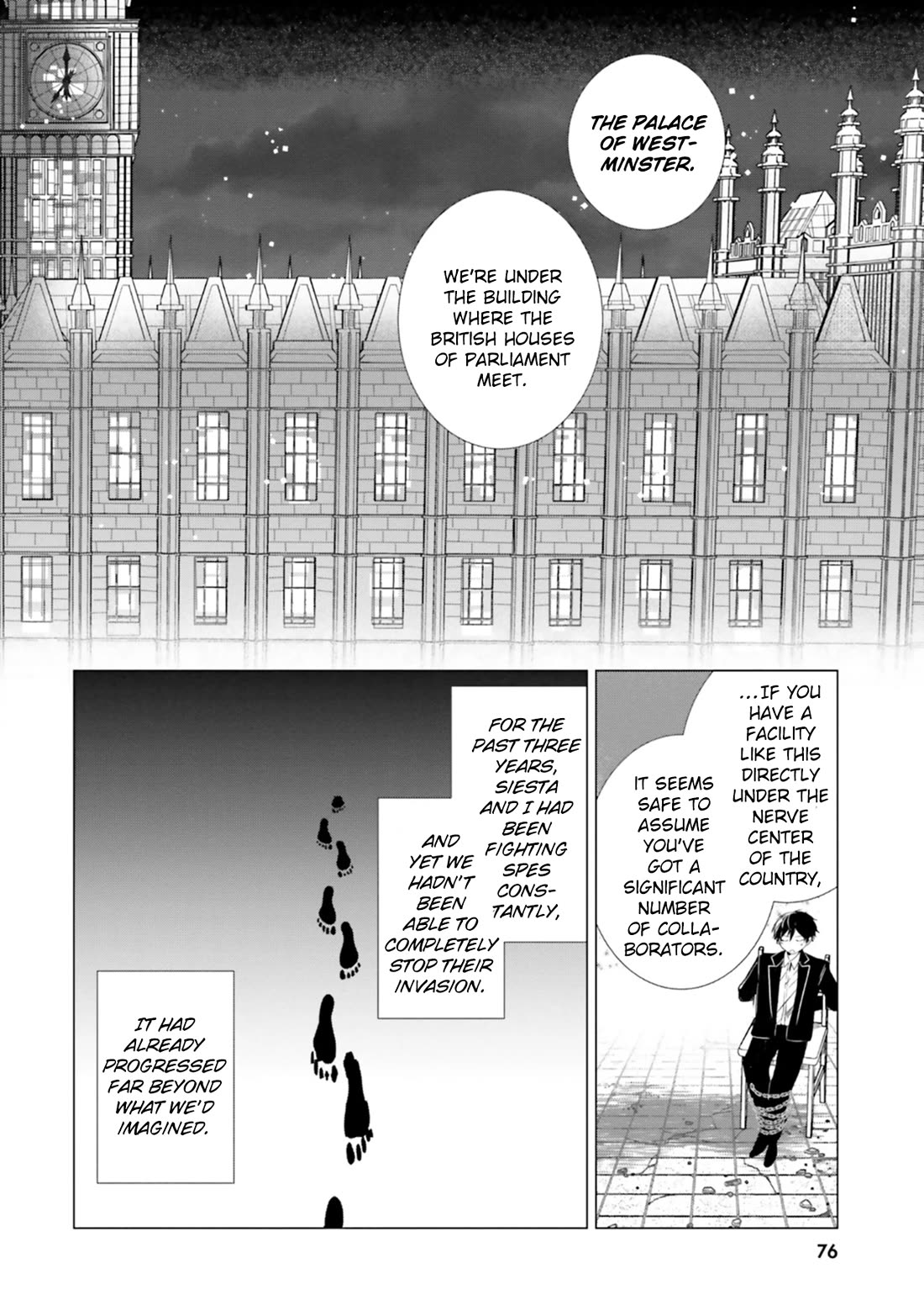The Detective Is Already Dead - The Lost Memory Chapter 7 page 27 - Chapter 7: Toward the Future, One Year from Now