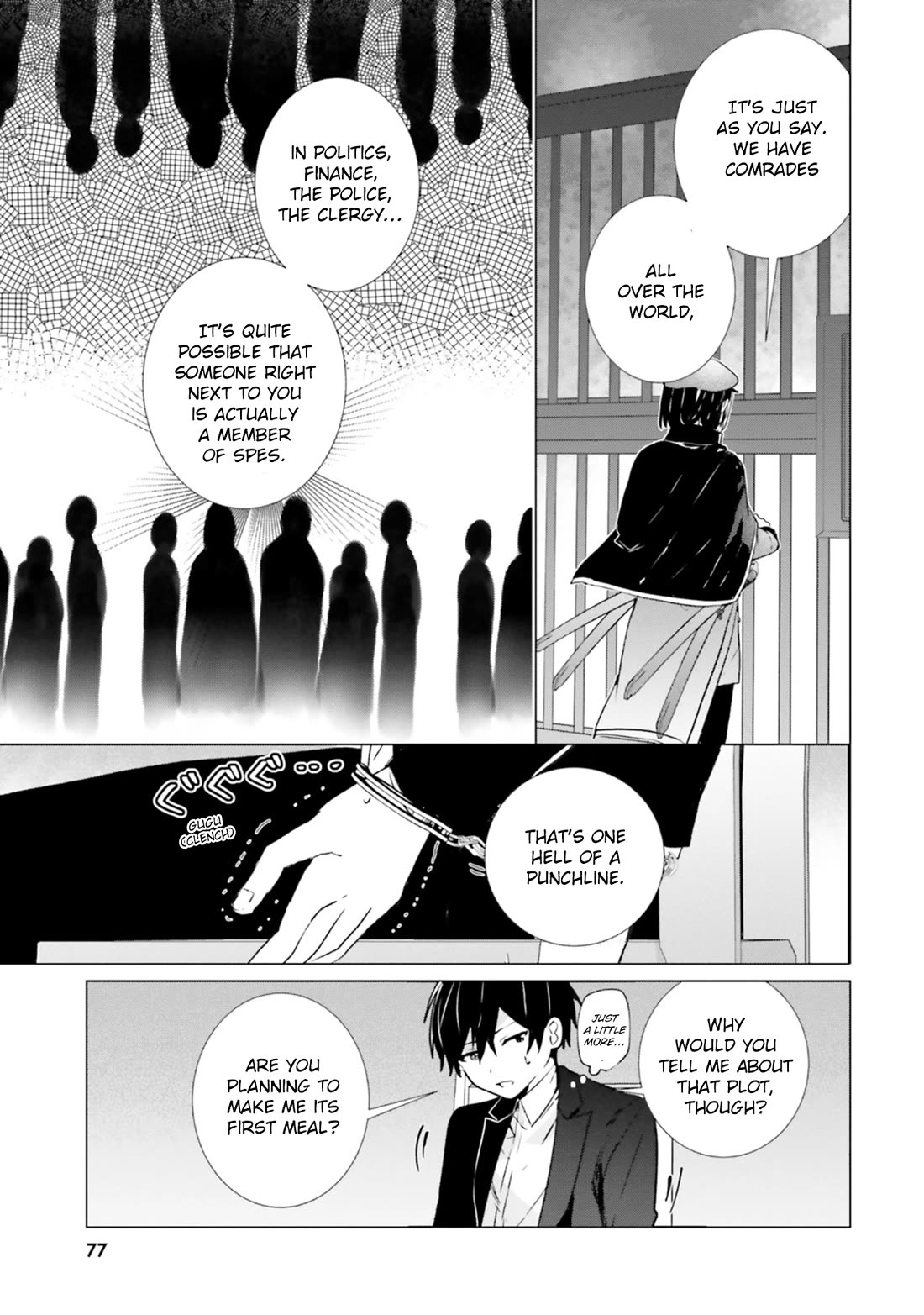 The Detective Is Already Dead - The Lost Memory Chapter 7 page 28 - Chapter 7: Toward the Future, One Year from Now