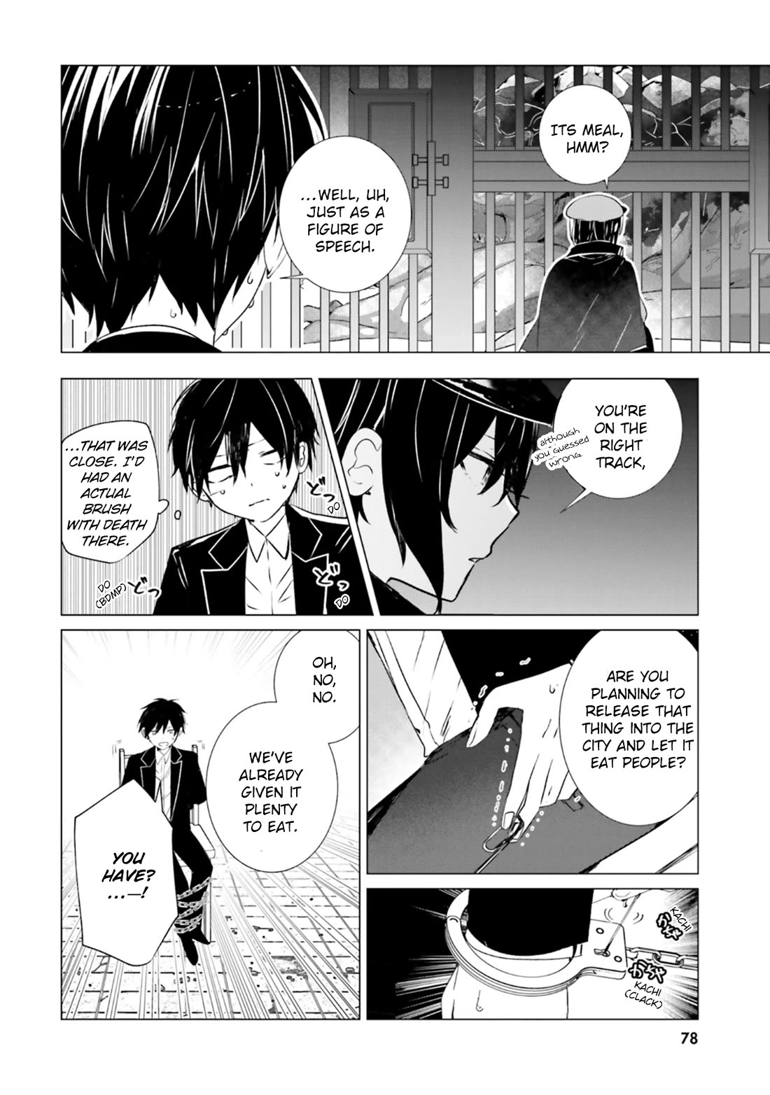 The Detective Is Already Dead - The Lost Memory Chapter 7 page 29 - Chapter 7: Toward the Future, One Year from Now