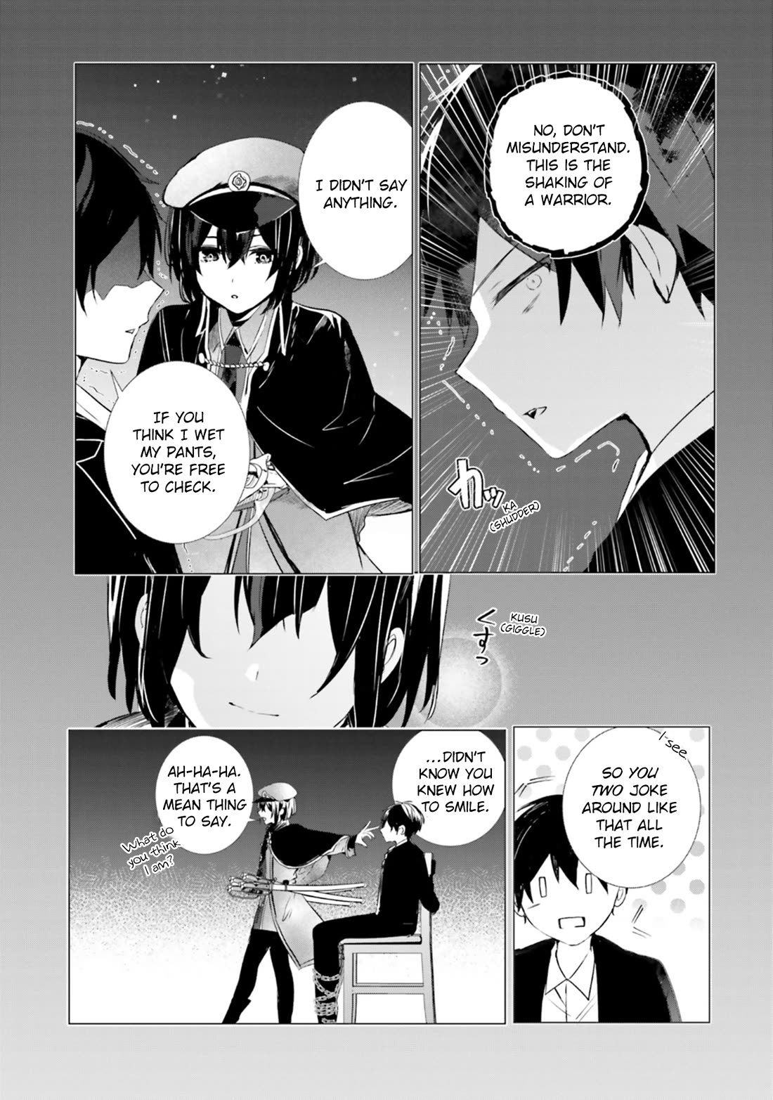 The Detective Is Already Dead - The Lost Memory Chapter 7 page 3 - Chapter 7: Toward the Future, One Year from Now