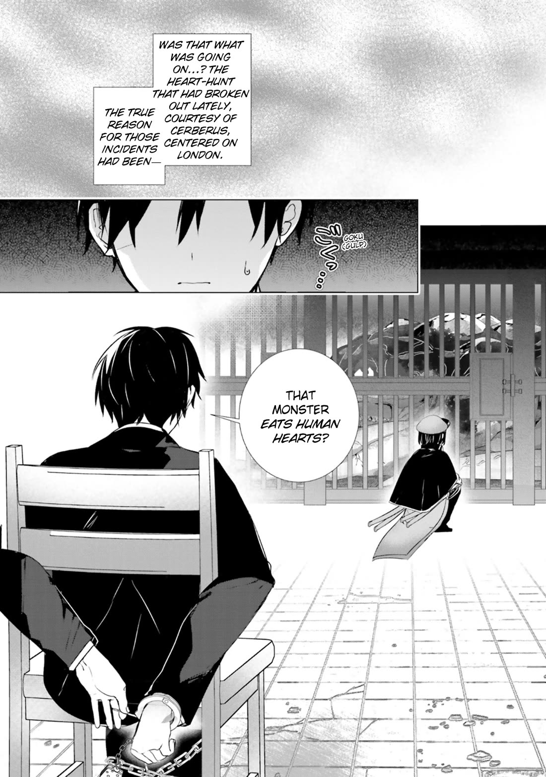 The Detective Is Already Dead - The Lost Memory Chapter 7 page 30 - Chapter 7: Toward the Future, One Year from Now