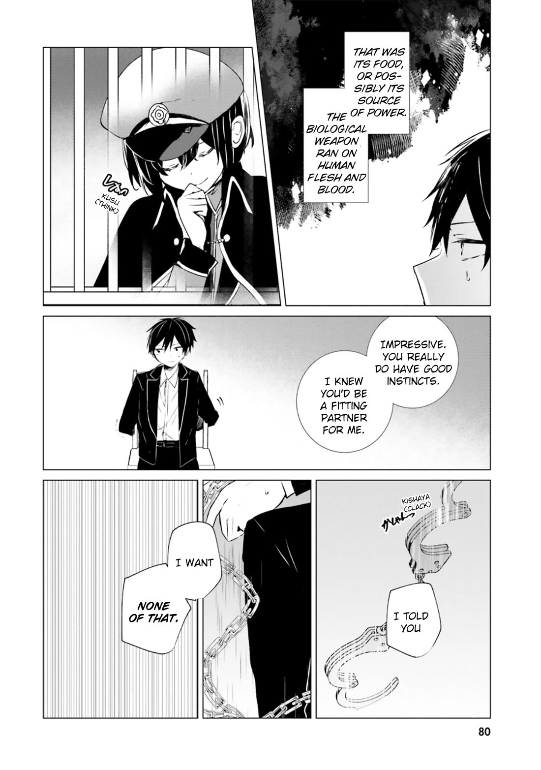 The Detective Is Already Dead - The Lost Memory Chapter 7 page 31 - Chapter 7: Toward the Future, One Year from Now