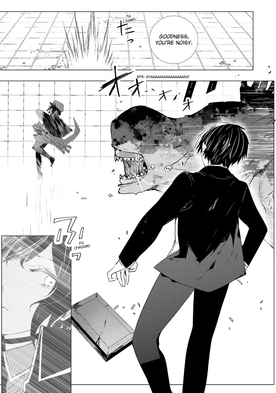 The Detective Is Already Dead - The Lost Memory Chapter 7 page 36 - Chapter 7: Toward the Future, One Year from Now