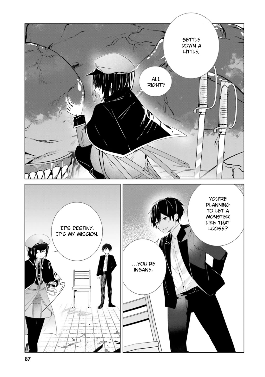 The Detective Is Already Dead - The Lost Memory Chapter 7 page 38 - Chapter 7: Toward the Future, One Year from Now
