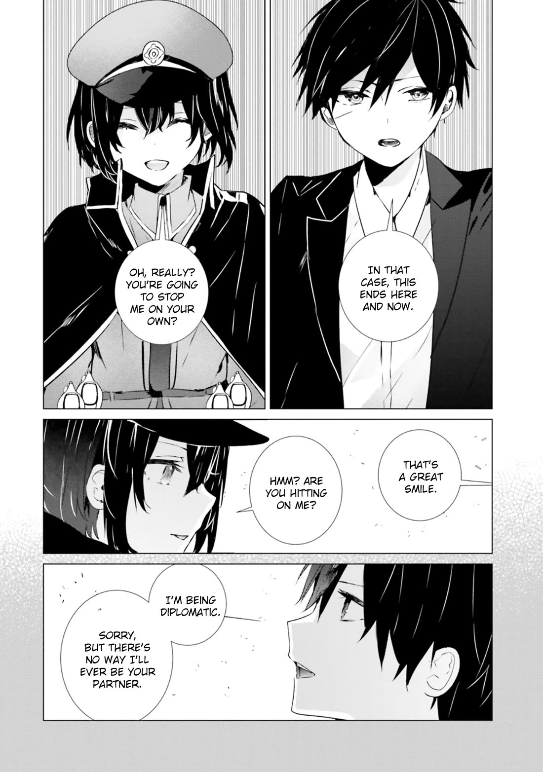 The Detective Is Already Dead - The Lost Memory Chapter 7 page 39 - Chapter 7: Toward the Future, One Year from Now