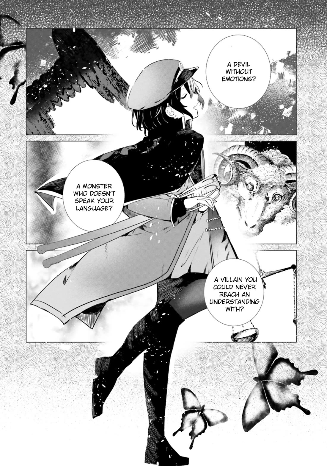 The Detective Is Already Dead - The Lost Memory Chapter 7 page 4 - Chapter 7: Toward the Future, One Year from Now