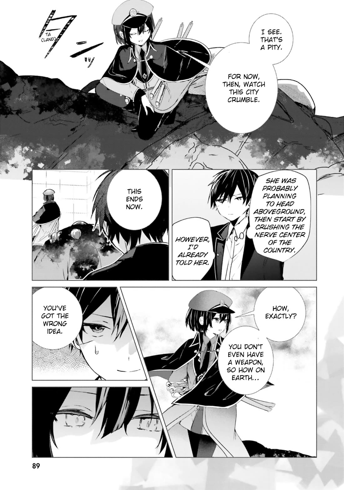 The Detective Is Already Dead - The Lost Memory Chapter 7 page 40 - Chapter 7: Toward the Future, One Year from Now