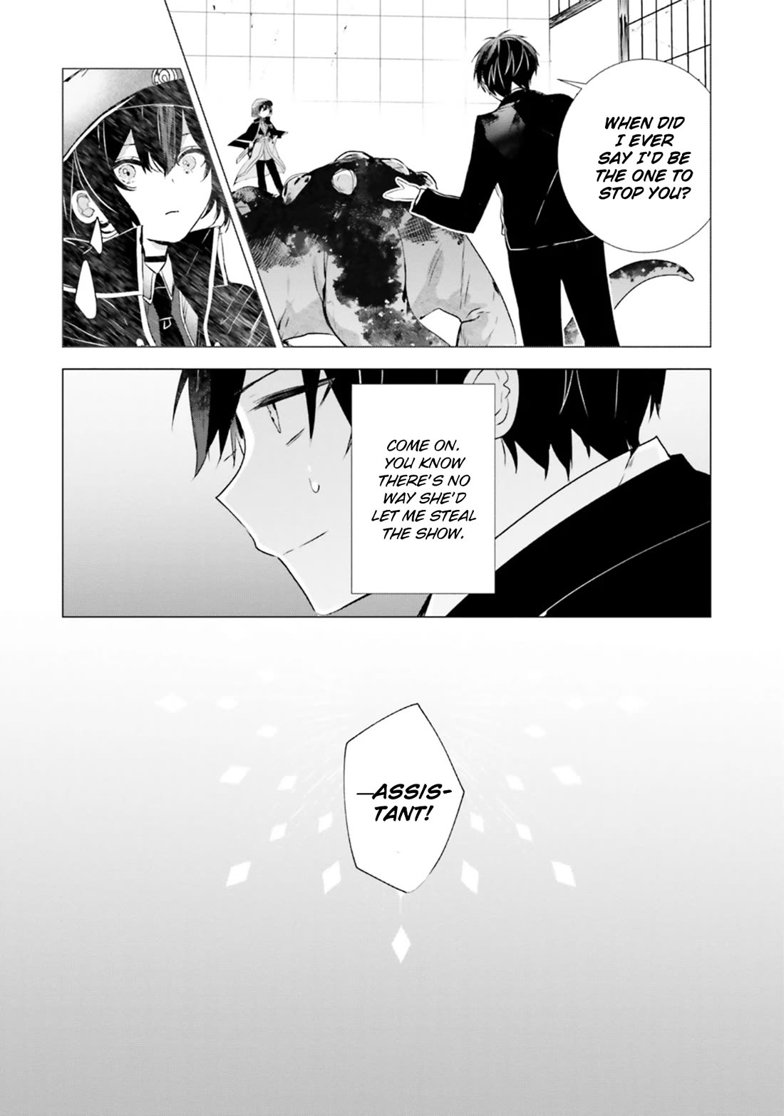 The Detective Is Already Dead - The Lost Memory Chapter 7 page 41 - Chapter 7: Toward the Future, One Year from Now