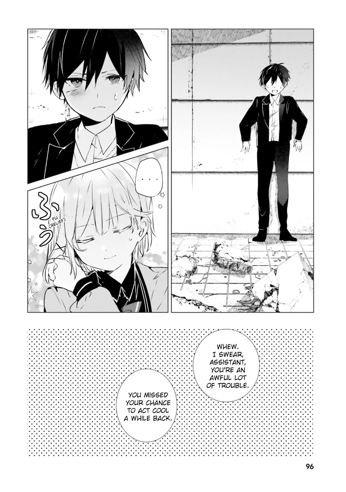 The Detective Is Already Dead - The Lost Memory Chapter 7 page 46 - Chapter 7: Toward the Future, One Year from Now
