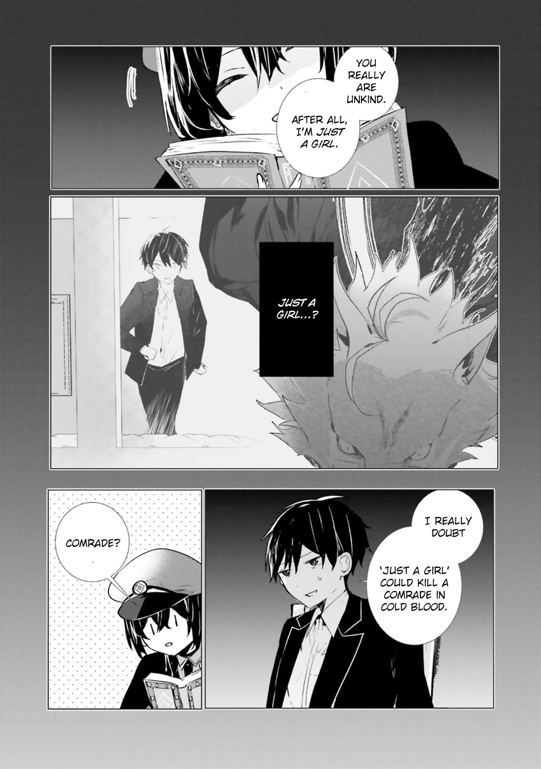 The Detective Is Already Dead - The Lost Memory Chapter 7 page 5 - Chapter 7: Toward the Future, One Year from Now