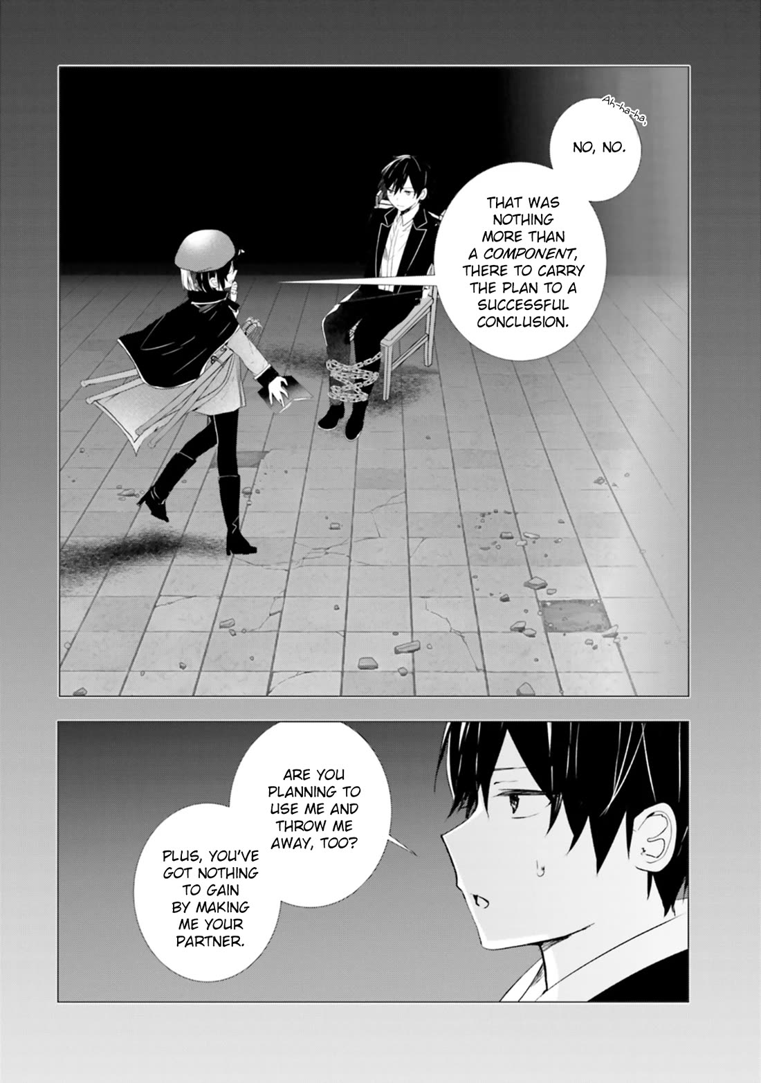 The Detective Is Already Dead - The Lost Memory Chapter 7 page 6 - Chapter 7: Toward the Future, One Year from Now