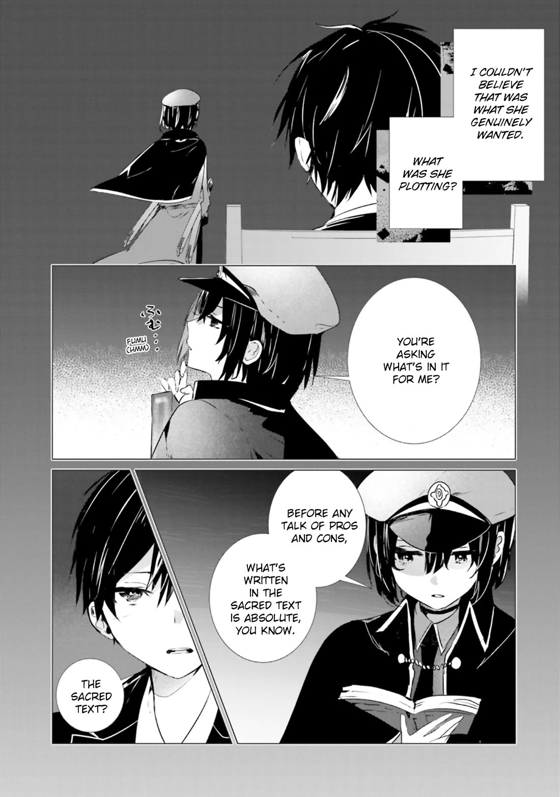The Detective Is Already Dead - The Lost Memory Chapter 7 page 7 - Chapter 7: Toward the Future, One Year from Now