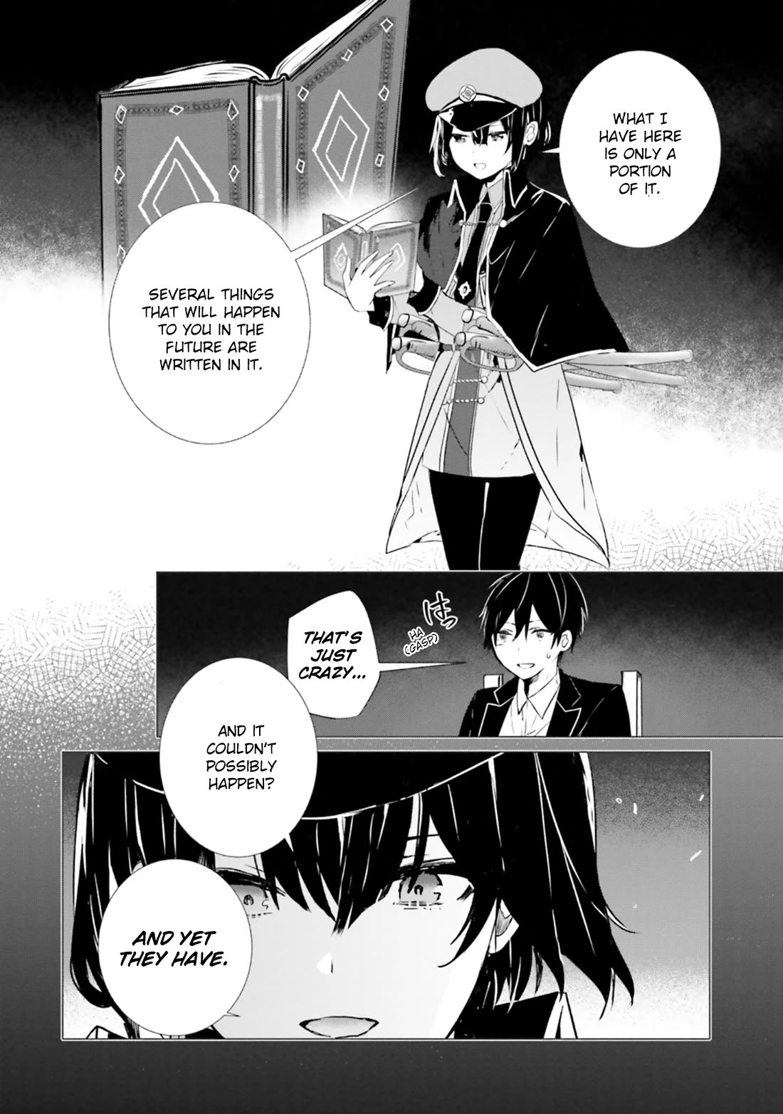 The Detective Is Already Dead - The Lost Memory Chapter 7 page 8 - Chapter 7: Toward the Future, One Year from Now