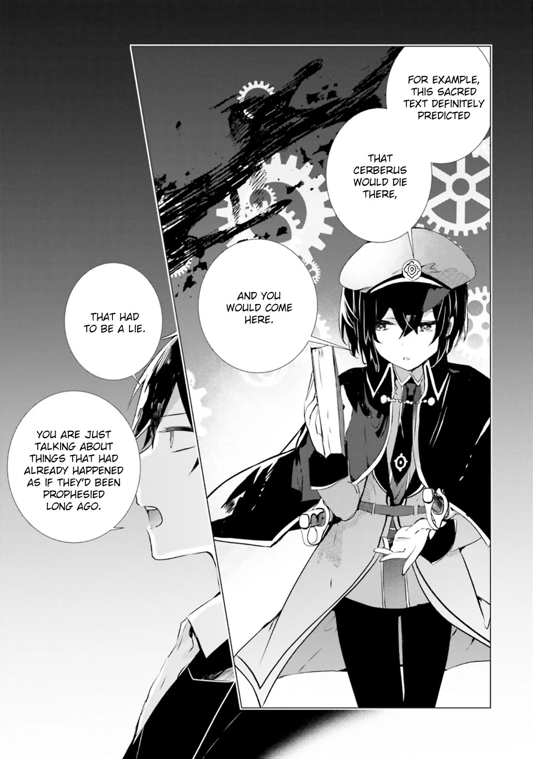 The Detective Is Already Dead - The Lost Memory Chapter 7 page 9 - Chapter 7: Toward the Future, One Year from Now