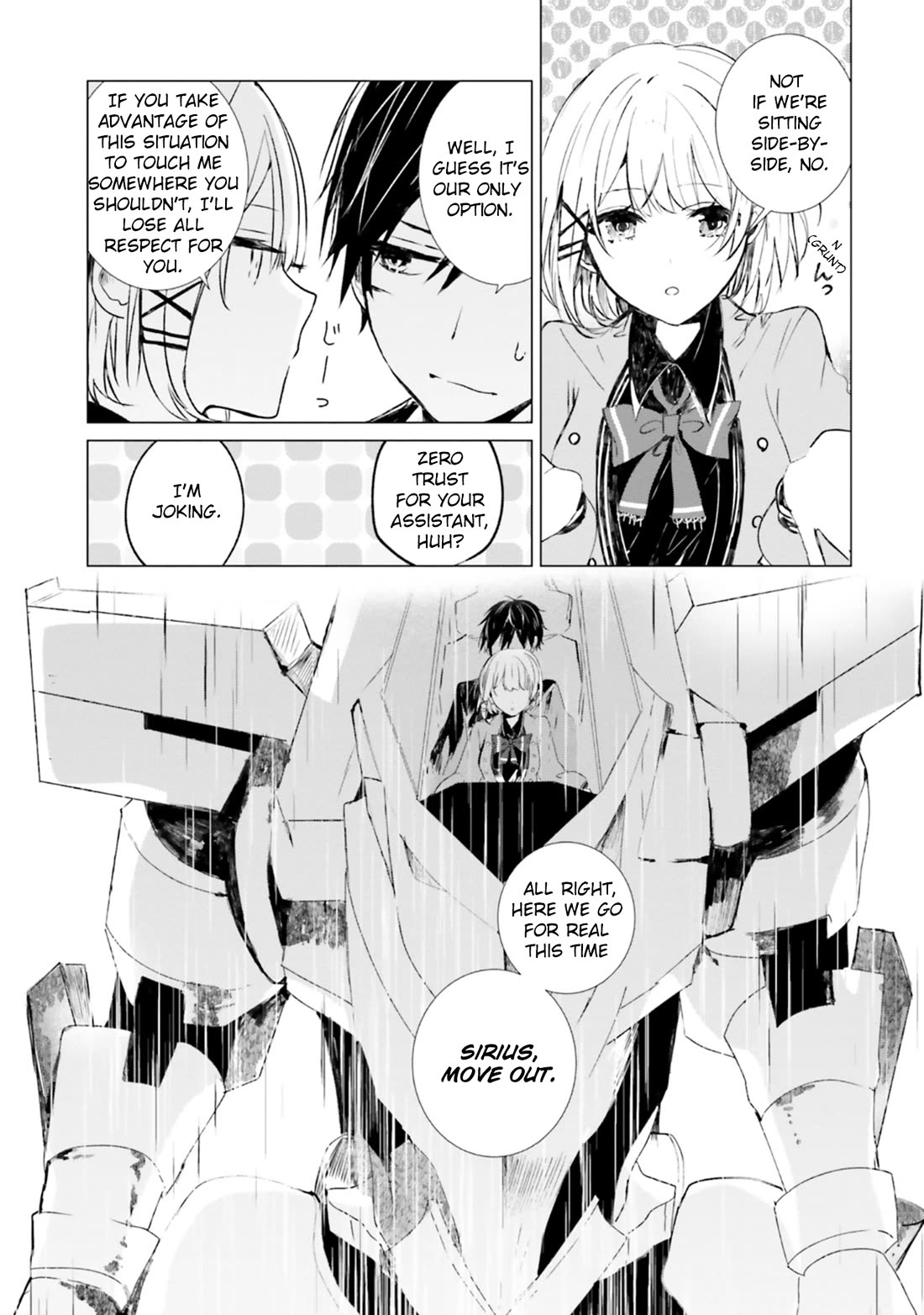 The Detective Is Already Dead - The Lost Memory Chapter 8 page 11 - Chapter 8: You're an Angel, I'm a Monster