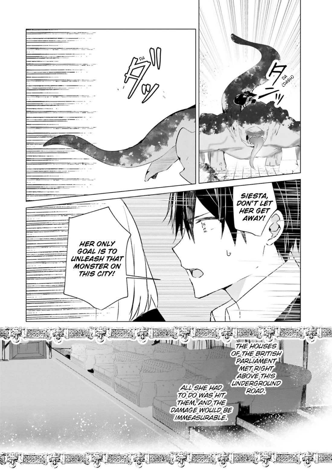 The Detective Is Already Dead - The Lost Memory Chapter 8 page 14 - Chapter 8: You're an Angel, I'm a Monster