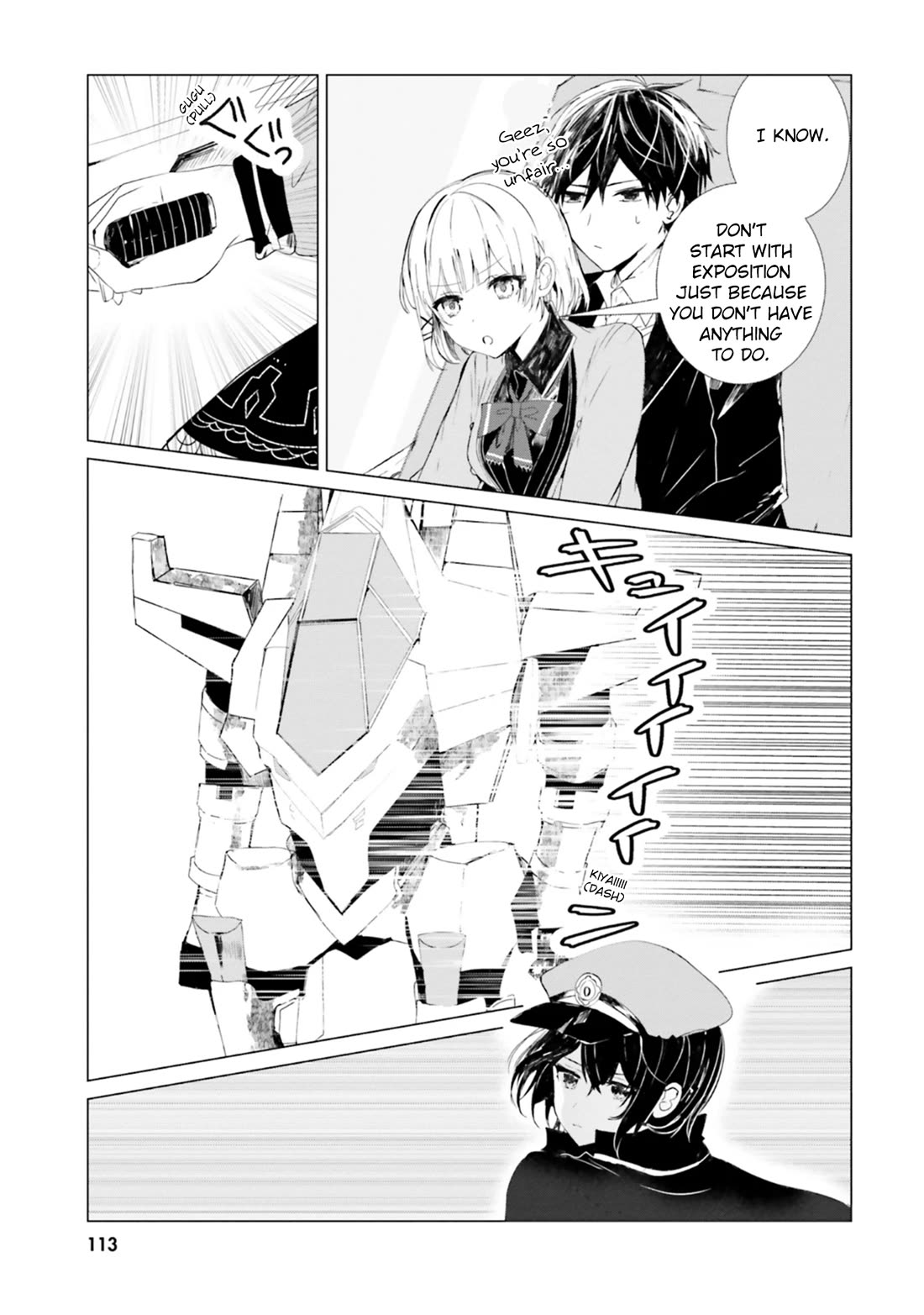 The Detective Is Already Dead - The Lost Memory Chapter 8 page 15 - Chapter 8: You're an Angel, I'm a Monster