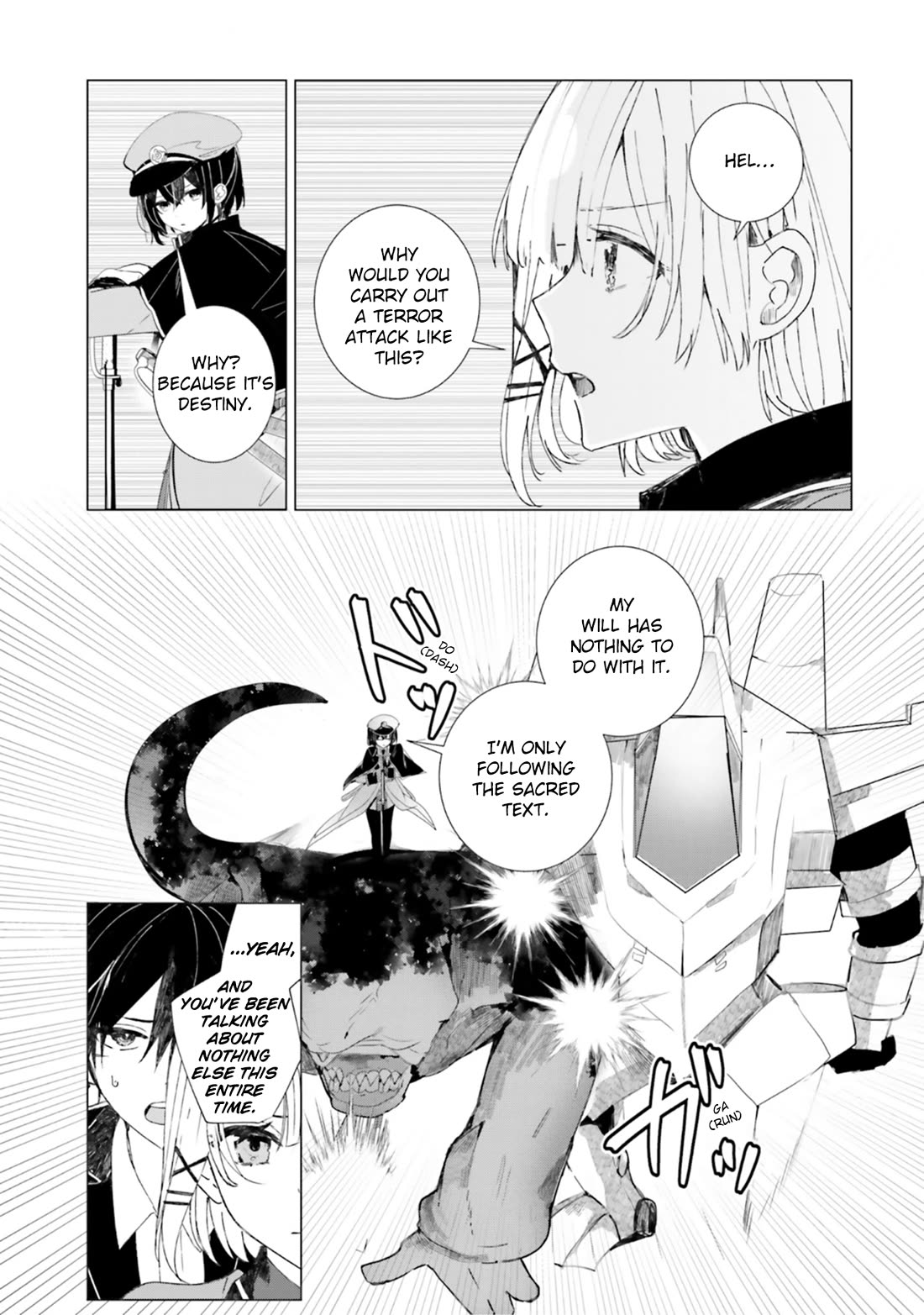 The Detective Is Already Dead - The Lost Memory Chapter 8 page 17 - Chapter 8: You're an Angel, I'm a Monster