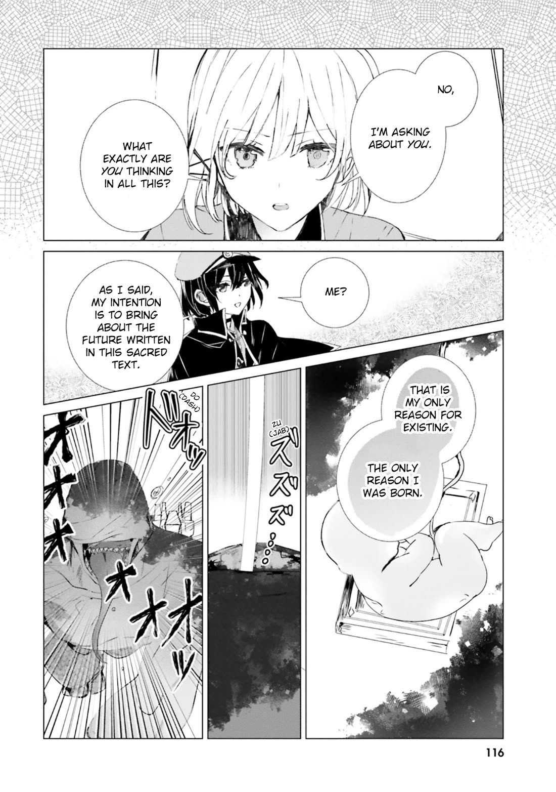 The Detective Is Already Dead - The Lost Memory Chapter 8 page 18 - Chapter 8: You're an Angel, I'm a Monster