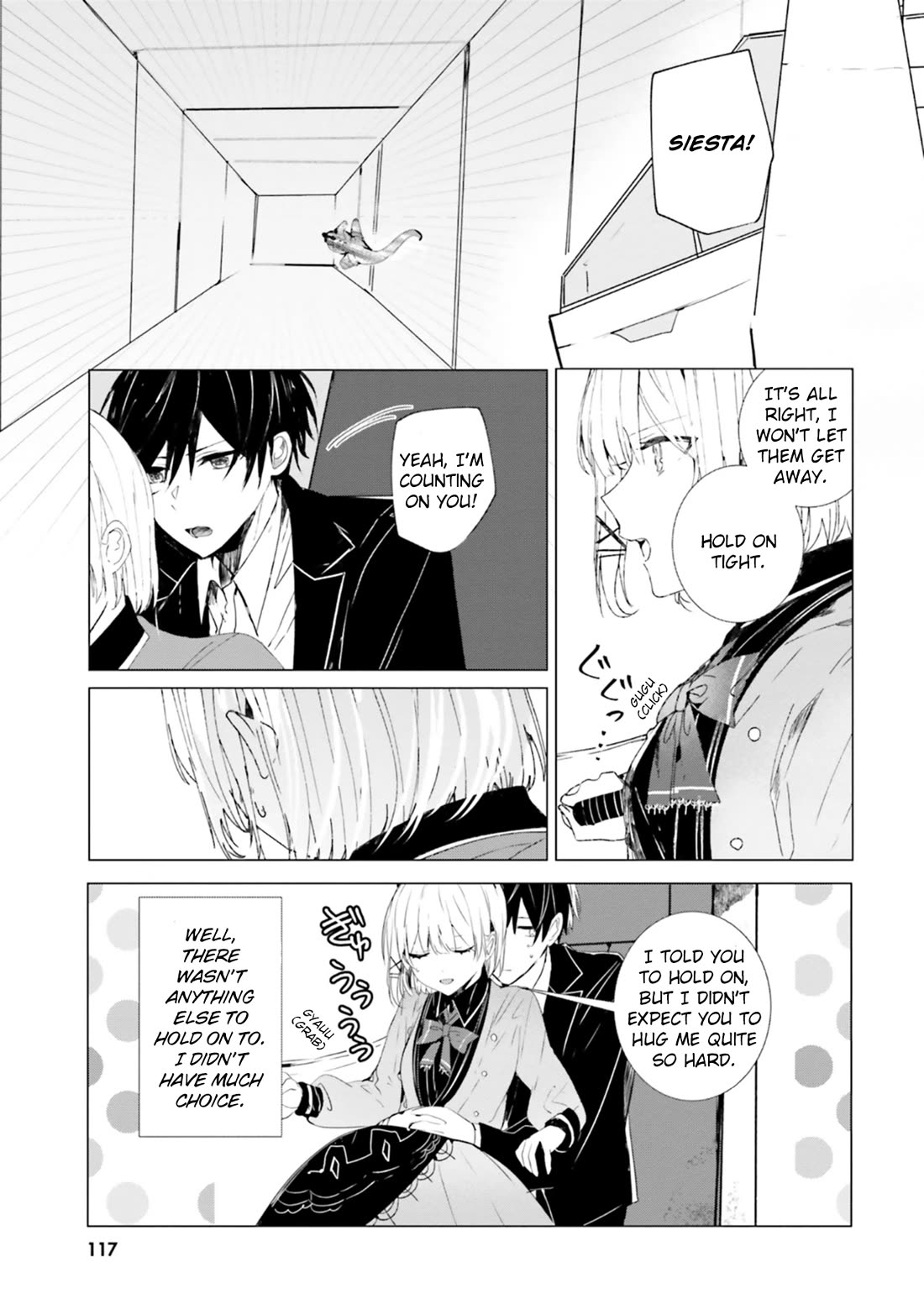 The Detective Is Already Dead - The Lost Memory Chapter 8 page 19 - Chapter 8: You're an Angel, I'm a Monster