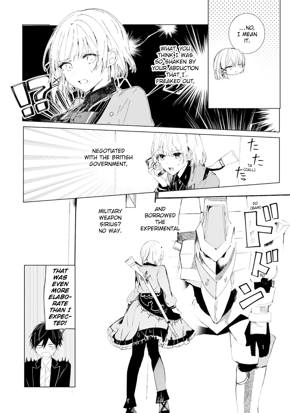 The Detective Is Already Dead - The Lost Memory Chapter 8 page 2 - Chapter 8: You're an Angel, I'm a Monster