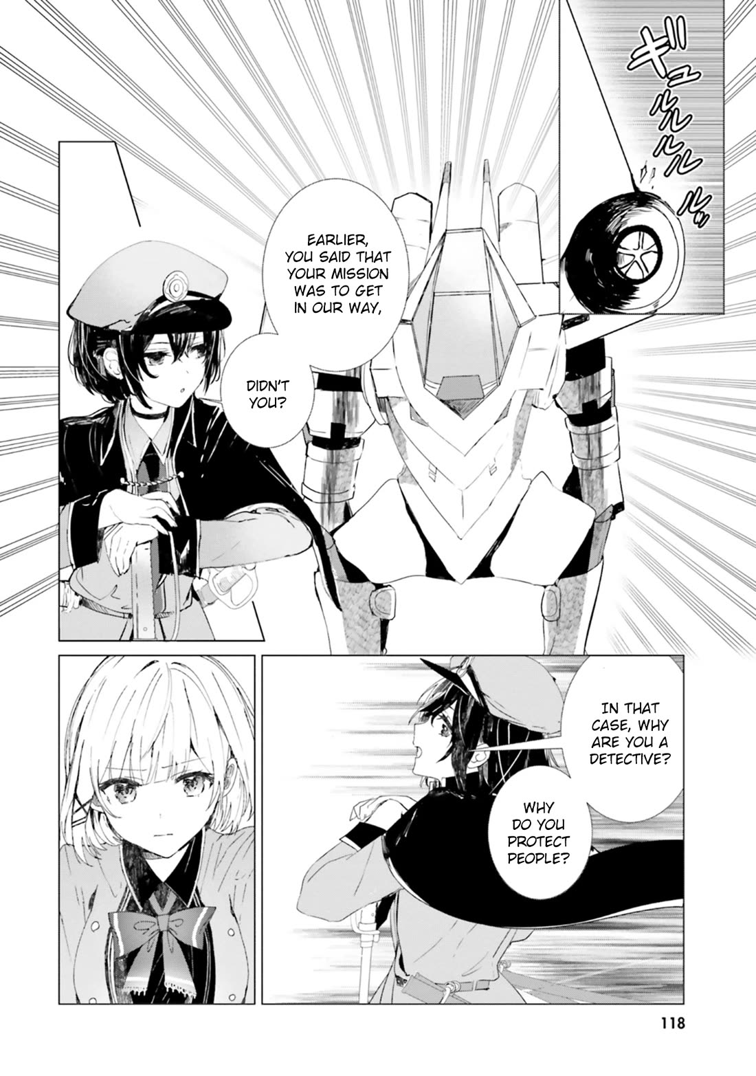 The Detective Is Already Dead - The Lost Memory Chapter 8 page 20 - Chapter 8: You're an Angel, I'm a Monster