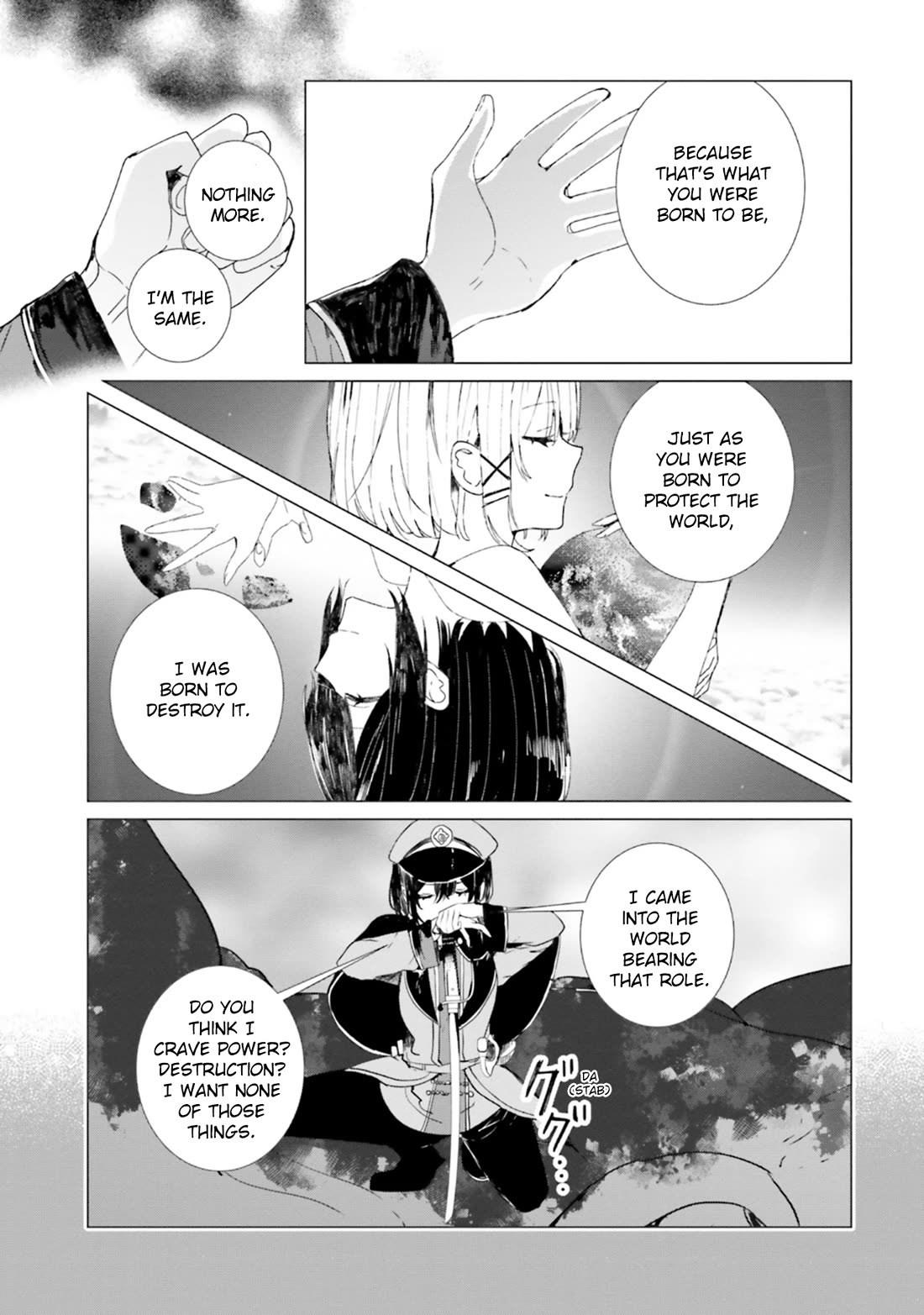 The Detective Is Already Dead - The Lost Memory Chapter 8 page 21 - Chapter 8: You're an Angel, I'm a Monster