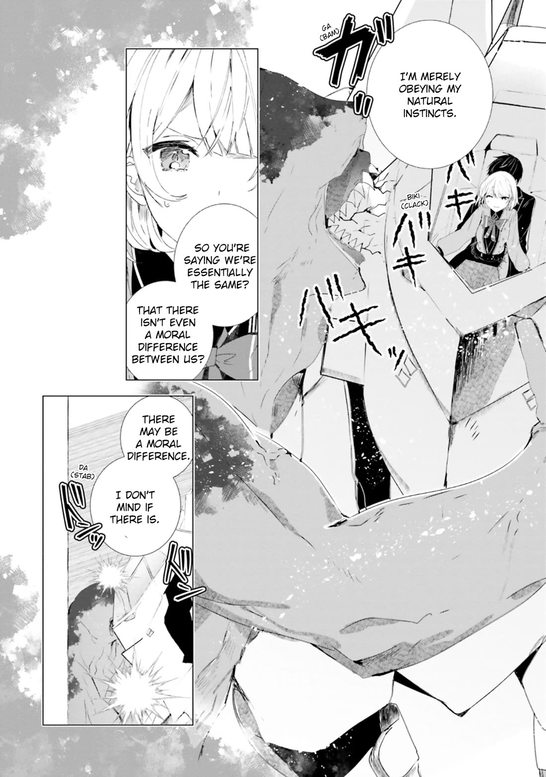 The Detective Is Already Dead - The Lost Memory Chapter 8 page 22 - Chapter 8: You're an Angel, I'm a Monster