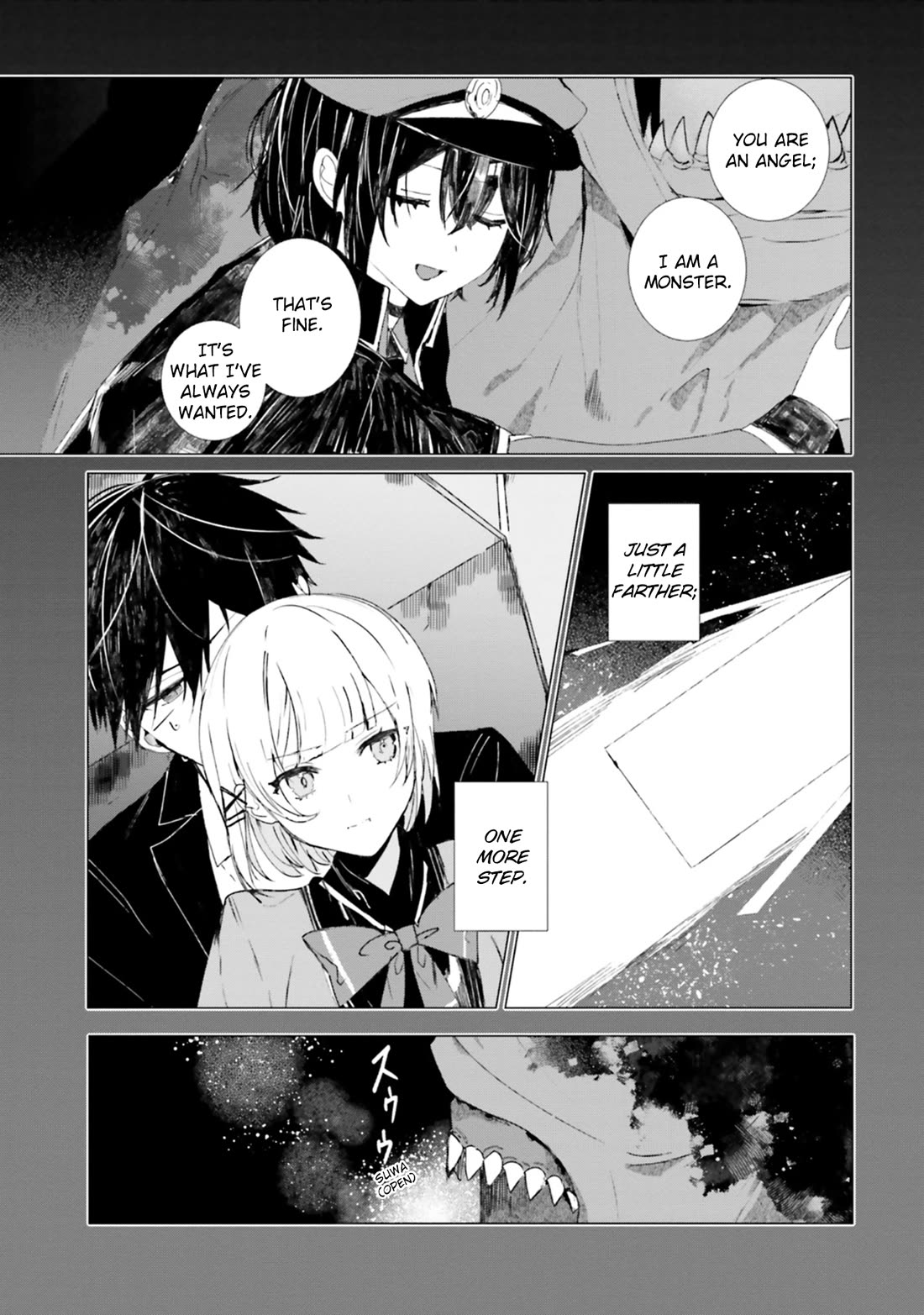 The Detective Is Already Dead - The Lost Memory Chapter 8 page 27 - Chapter 8: You're an Angel, I'm a Monster