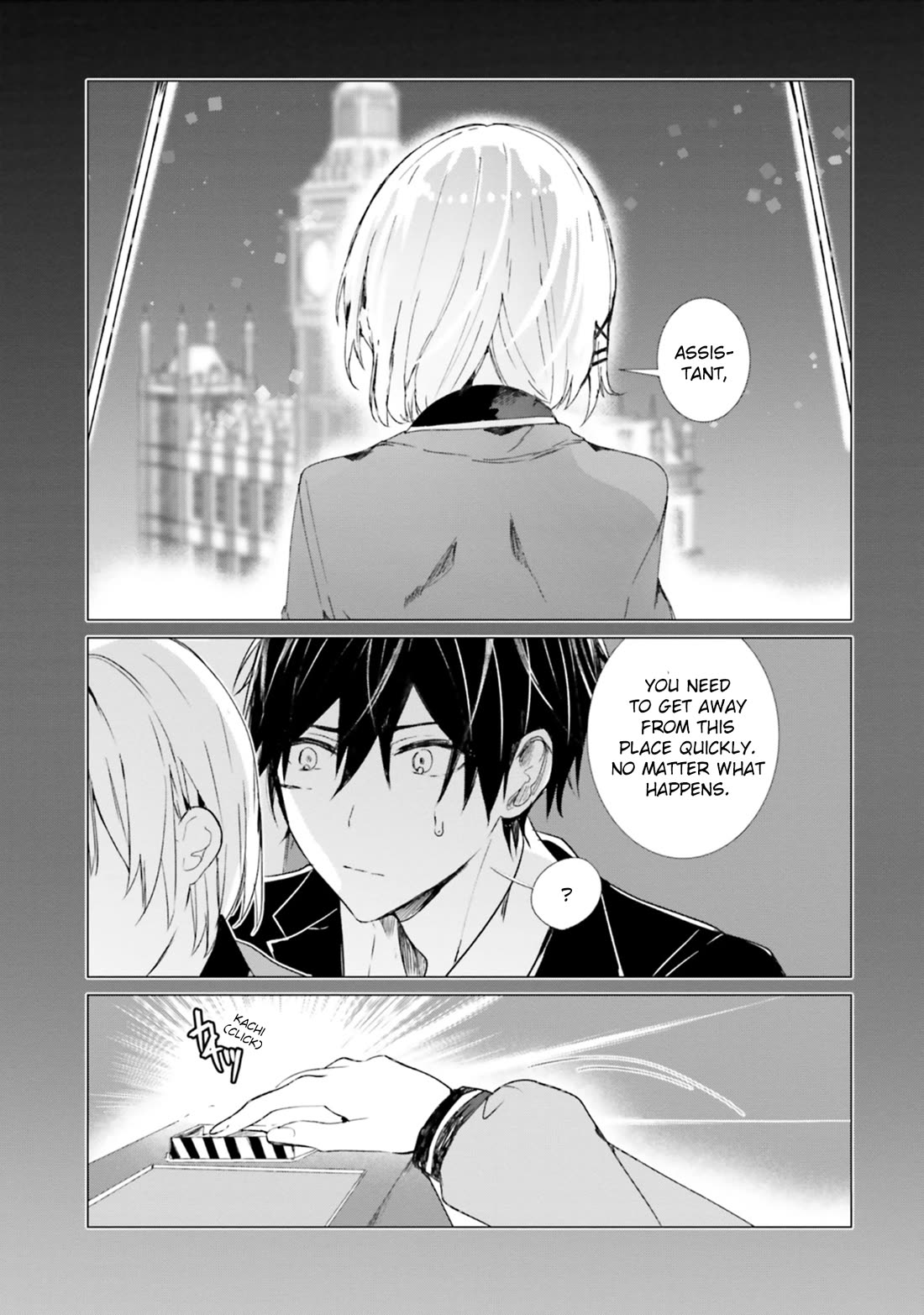 The Detective Is Already Dead - The Lost Memory Chapter 8 page 29 - Chapter 8: You're an Angel, I'm a Monster