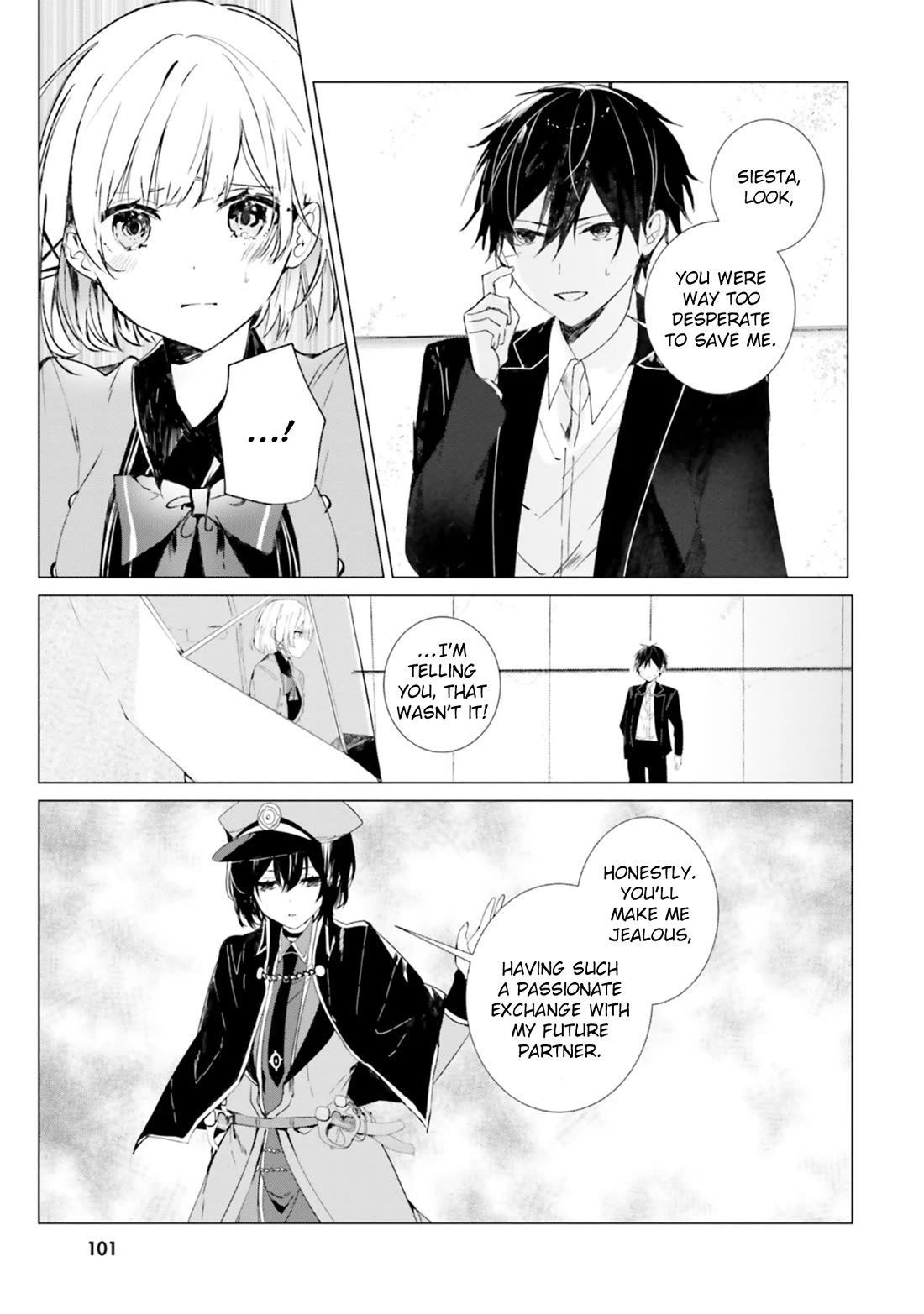 The Detective Is Already Dead - The Lost Memory Chapter 8 page 3 - Chapter 8: You're an Angel, I'm a Monster