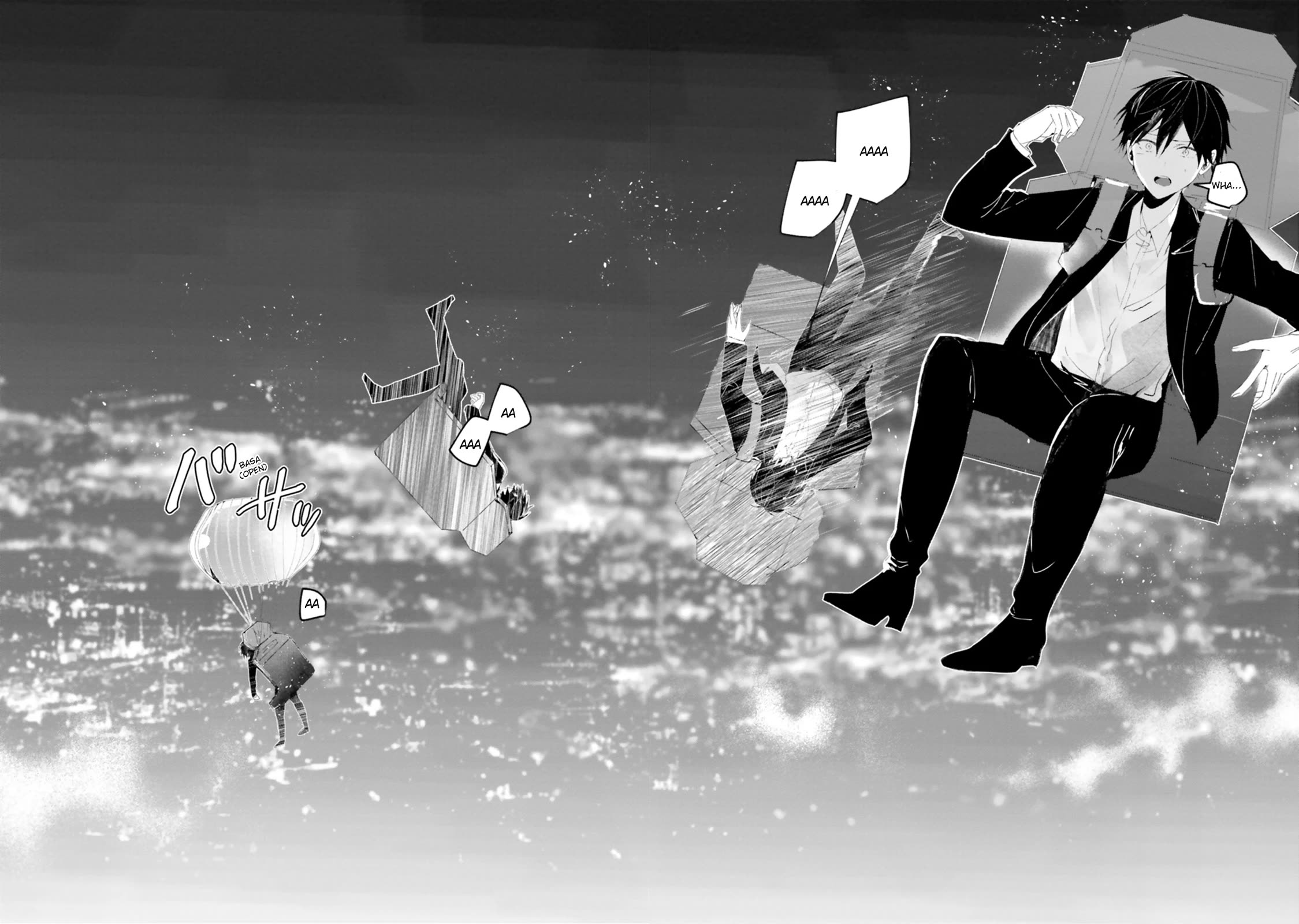 The Detective Is Already Dead - The Lost Memory Chapter 8 page 30 - Chapter 8: You're an Angel, I'm a Monster