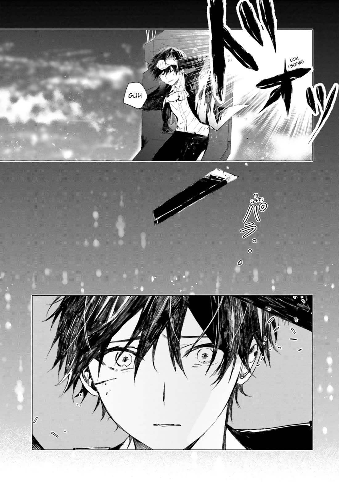 The Detective Is Already Dead - The Lost Memory Chapter 8 page 32 - Chapter 8: You're an Angel, I'm a Monster