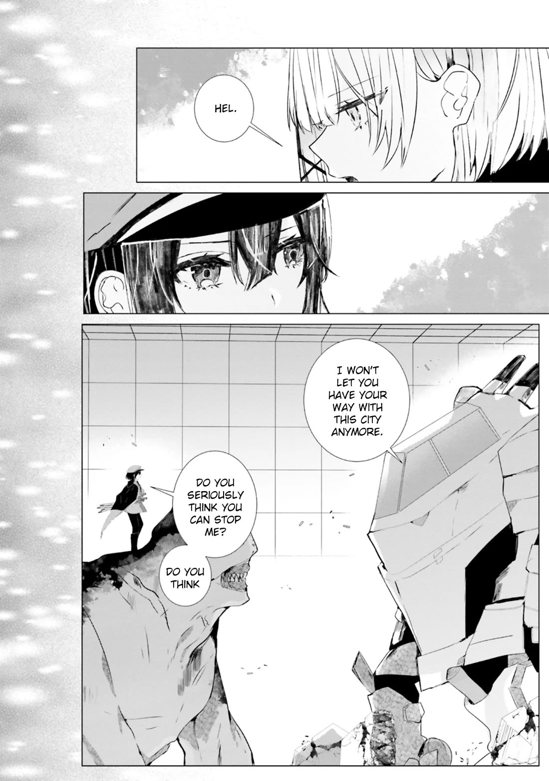 The Detective Is Already Dead - The Lost Memory Chapter 8 page 4 - Chapter 8: You're an Angel, I'm a Monster